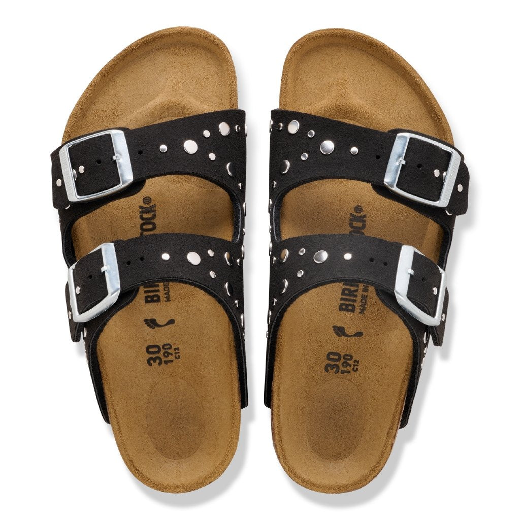 Arizona Rivet Kids soft black, Synthetics