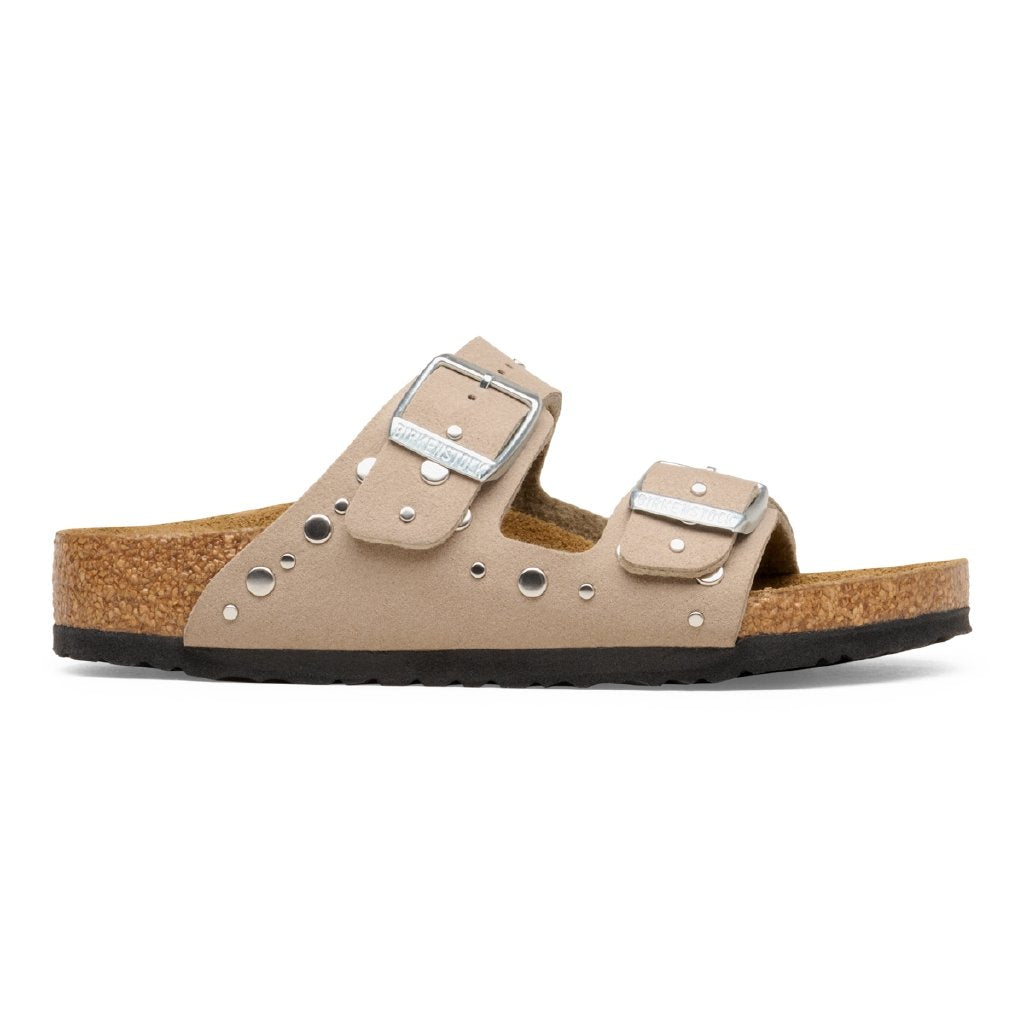 Arizona Rivet Kids soft gray taupe, Synthetics