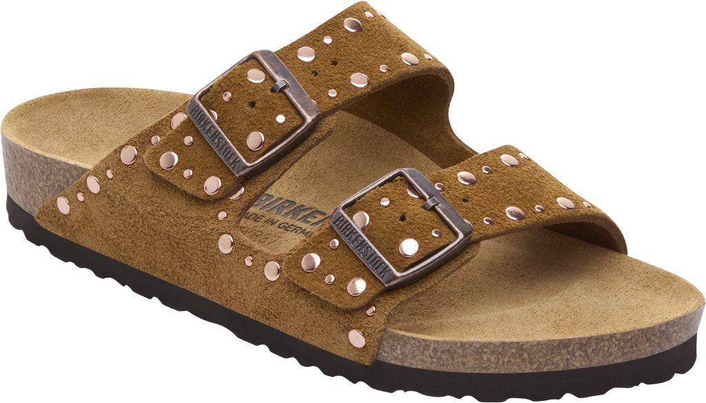 BIRKENSTOCK Arizona - Sandalo Con DOPPIA Fascia E Chiusura Con Fibbie, Kaki., 45 EU Schmal BIRKENSTOCK Arizona - Sandalo Con DOPPIA Fascia E Chiusura Con Fibbie, Kaki., 45 EU Schmal