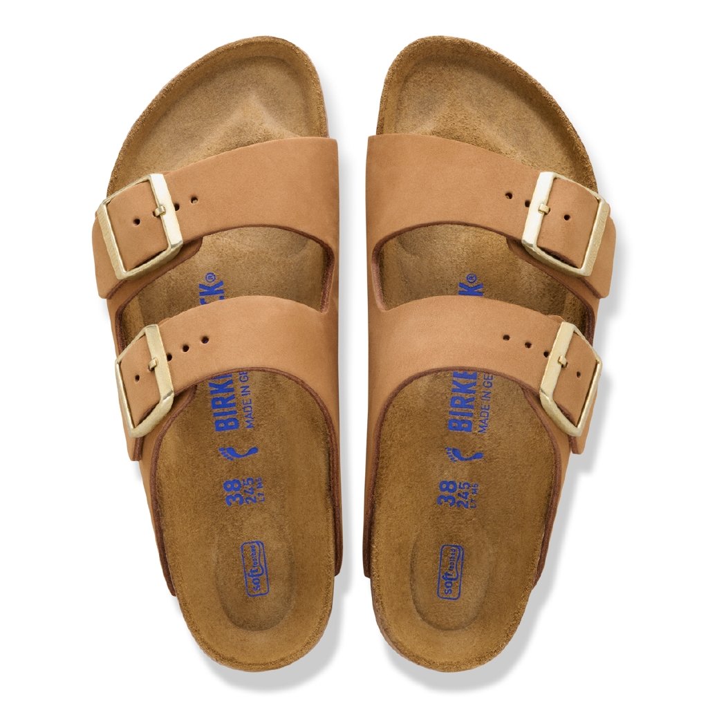 Arizona SFB mink, Nubuck Leather