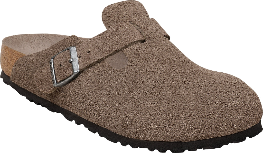 Boston SFB concrete gray , Suede Leather