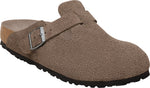 Boston SFB concrete gray , Suede Leather