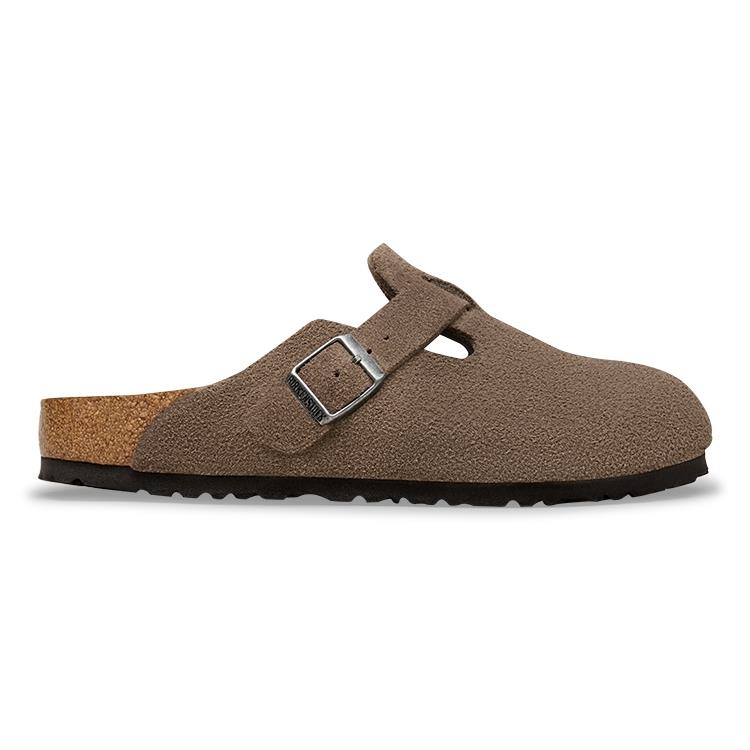 Boston SFB concrete gray , Suede Leather