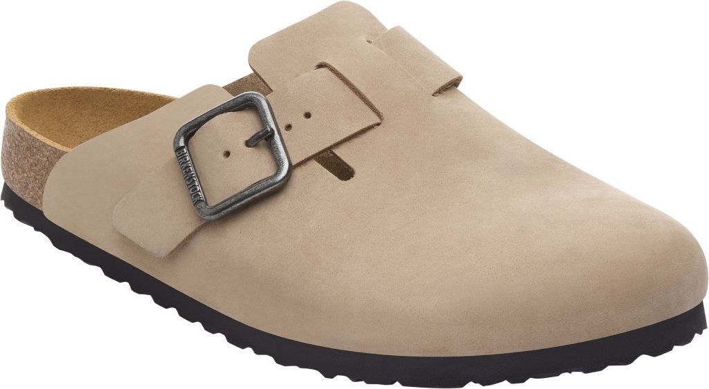 Boston WB sandcastle, Nubuck Leather