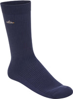 Cotton Rib new navy, 80%CO,17%PA,3%EL