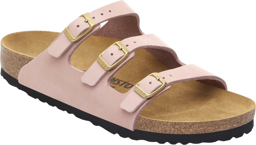 Florida soft pink, Nubuck Leather