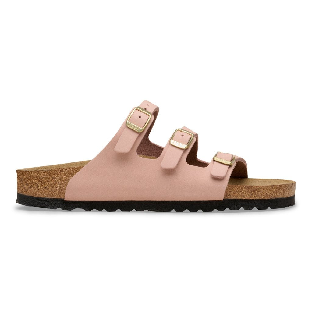 Florida soft pink, Nubuck Leather