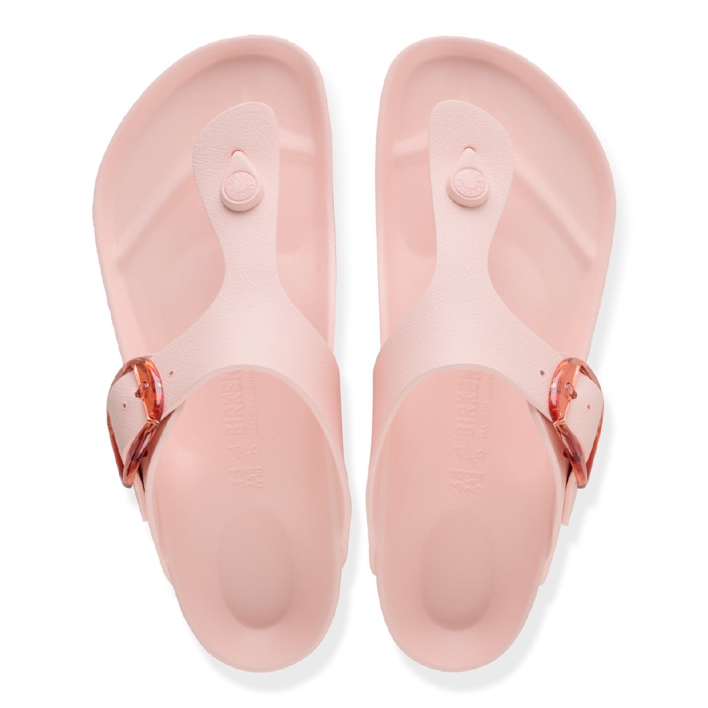 Gizeh Big Buckle EVA light rose, EVA