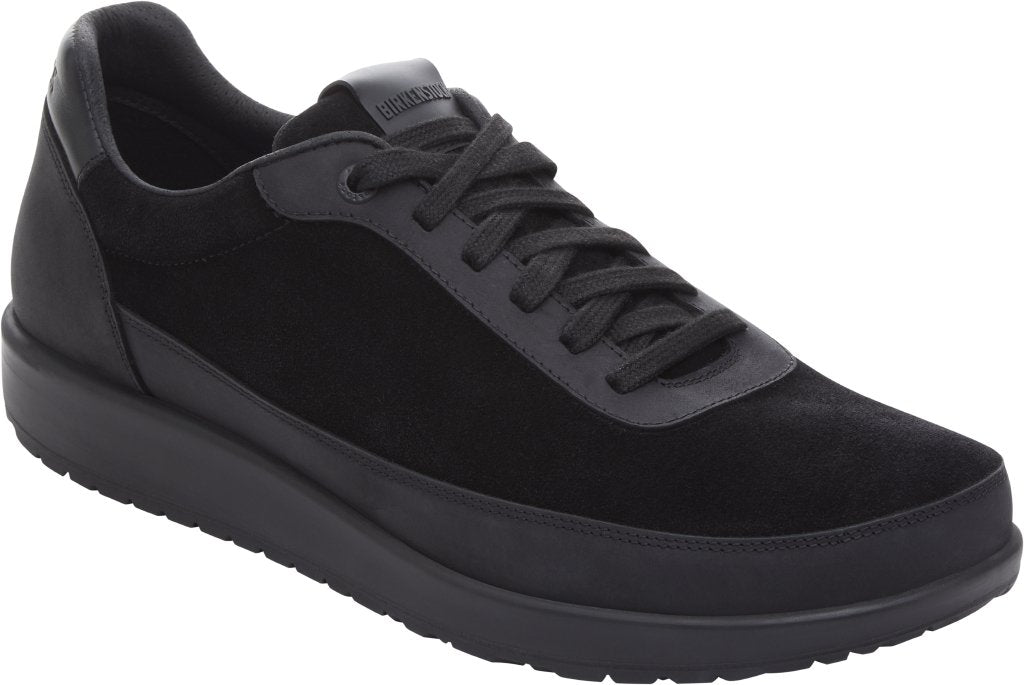 Honnef City N black, Suede/Textile