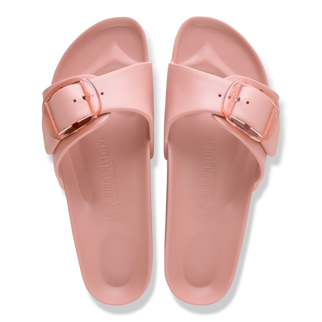Madrid Big Buckle EVA pink clay, EVA