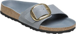 Madrid Big Buckle HEX basalt gray, Oiled leather