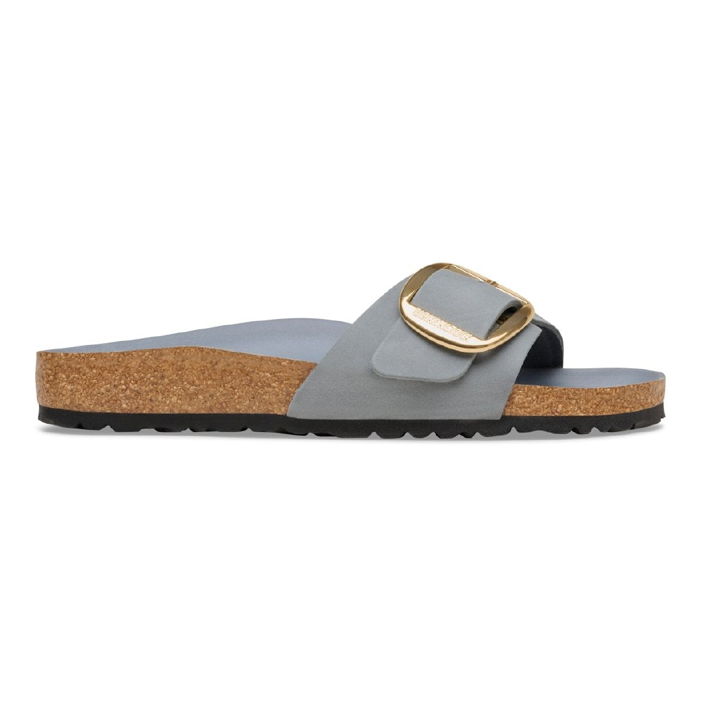 Madrid Big Buckle HEX basalt gray, Oiled leather