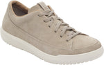 Melbourne S taupe, Suede Leather