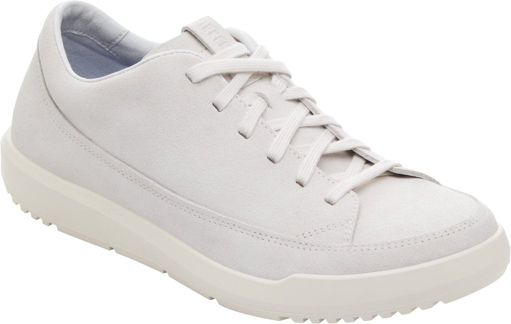 Melbourne S white, Suede Leather