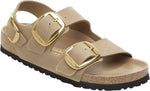 Milano Big Buckle HEX tabacco brown, Oiled leather