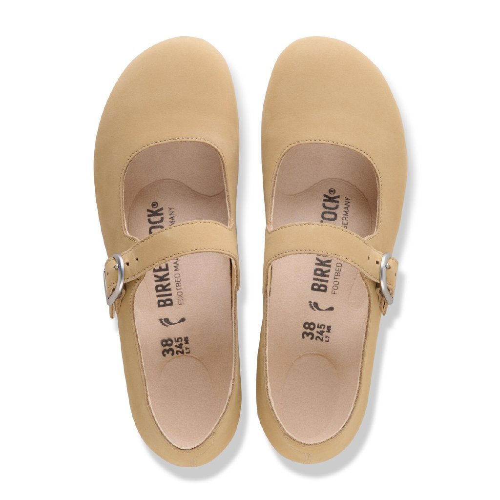 Santa Clarita S sandcastle, Nubuck Leather