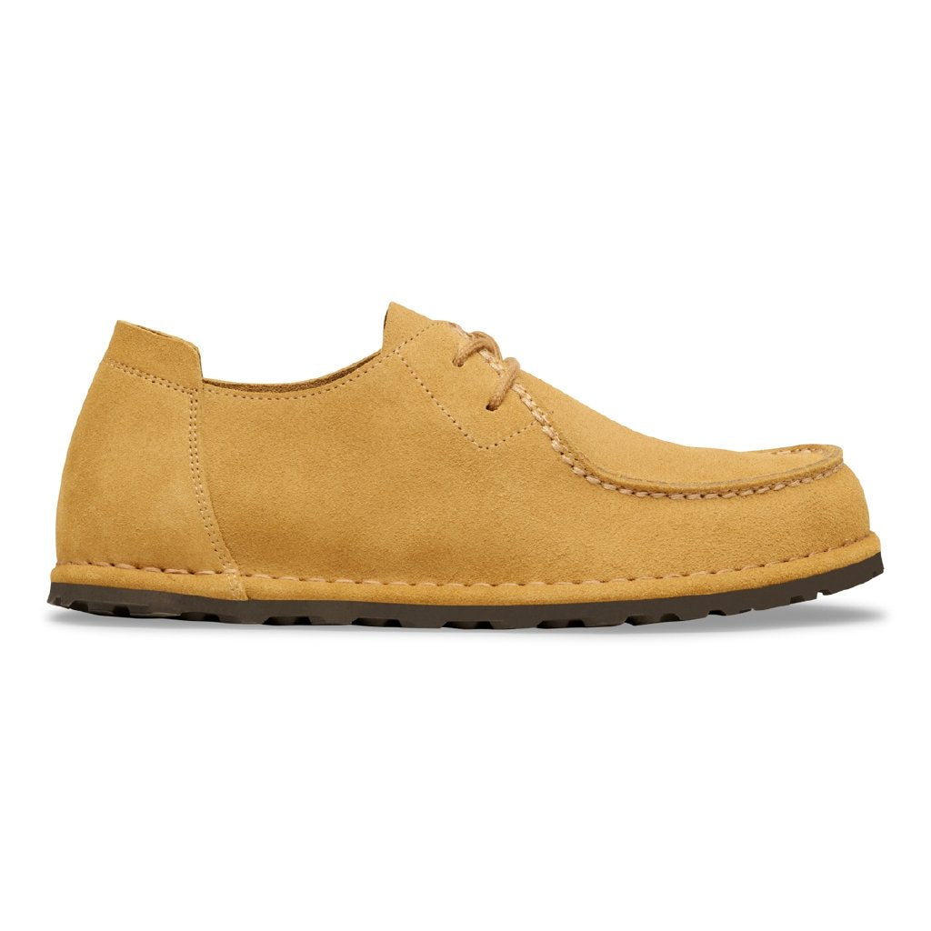 Utti Lace S cork brown, Suede Leather