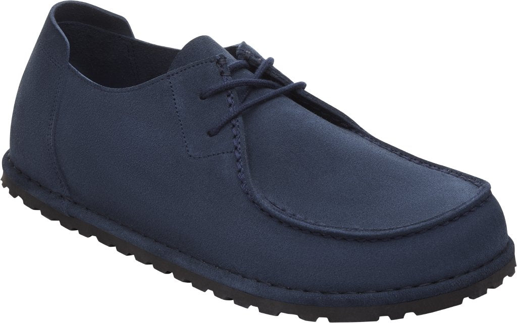 Utti Lace N new navy, Suede Leather