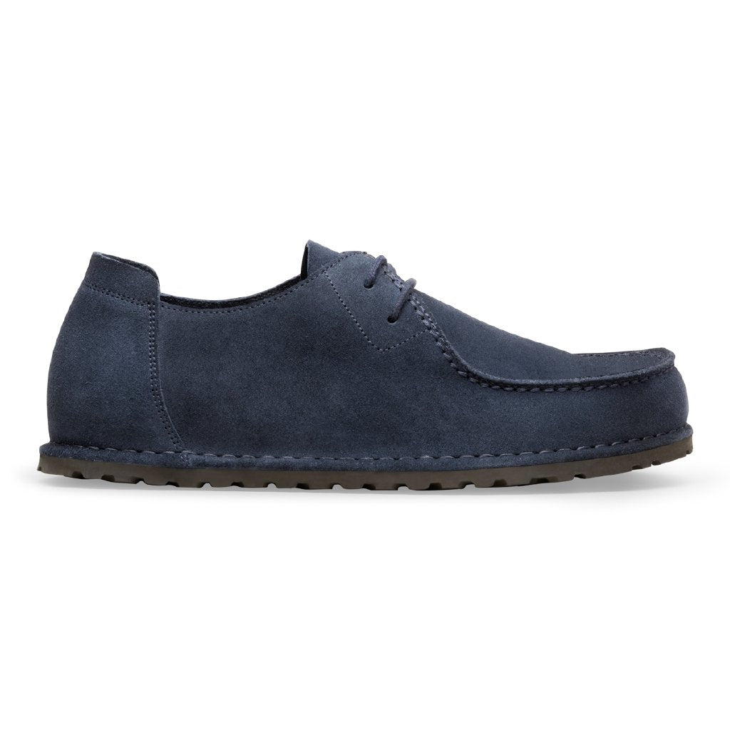 Utti Lace N new navy, Suede Leather
