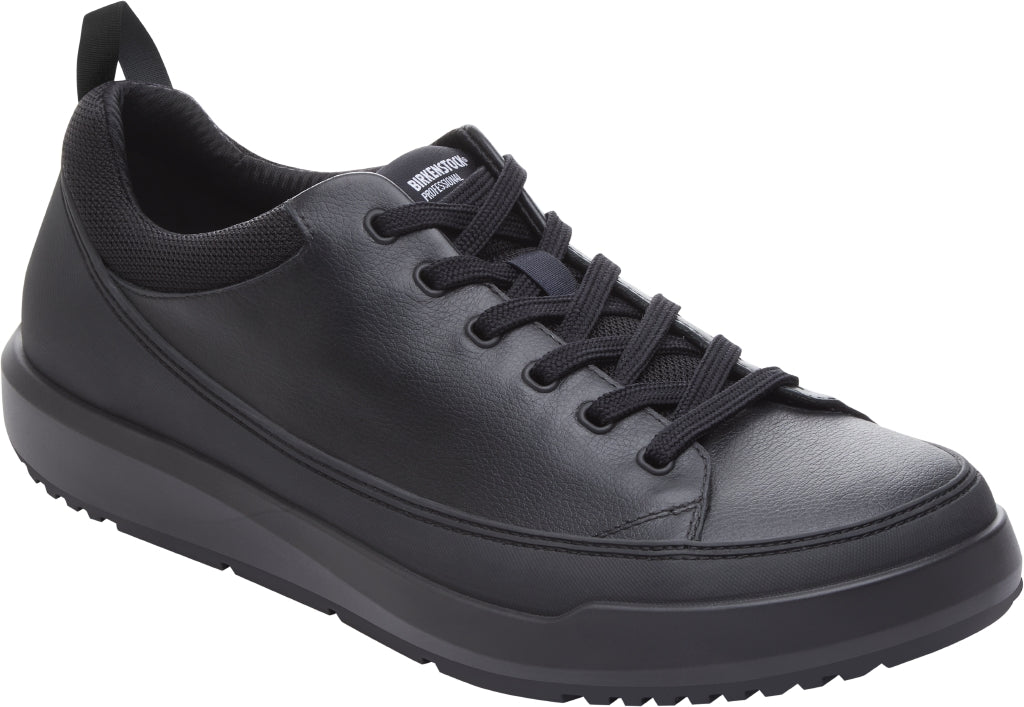 Melbourne PRO black/black, Leather
