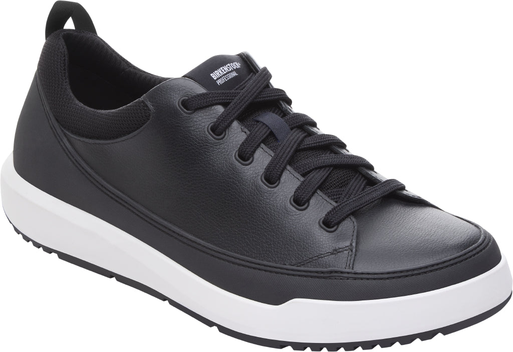 Melbourne PRO black/white, Leather
