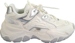 Pyra One-vegan nappa/mesh-white/silver/grey