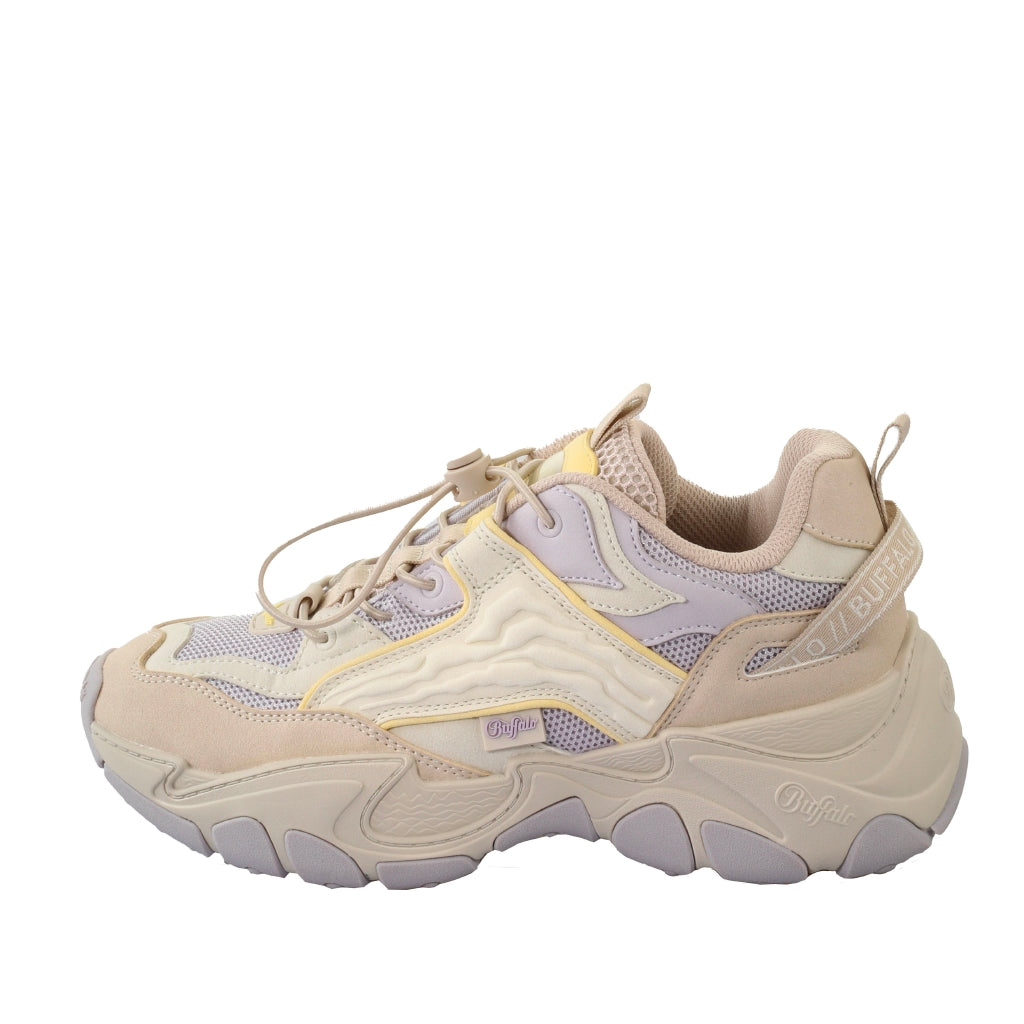 Pyra One-veg.nubuck/mesh-beige/purple/yellow