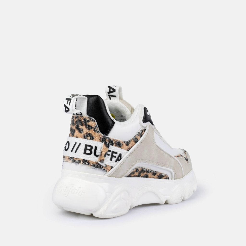 Cld Chai-vegan nubuck/nappa-white/beige/leo