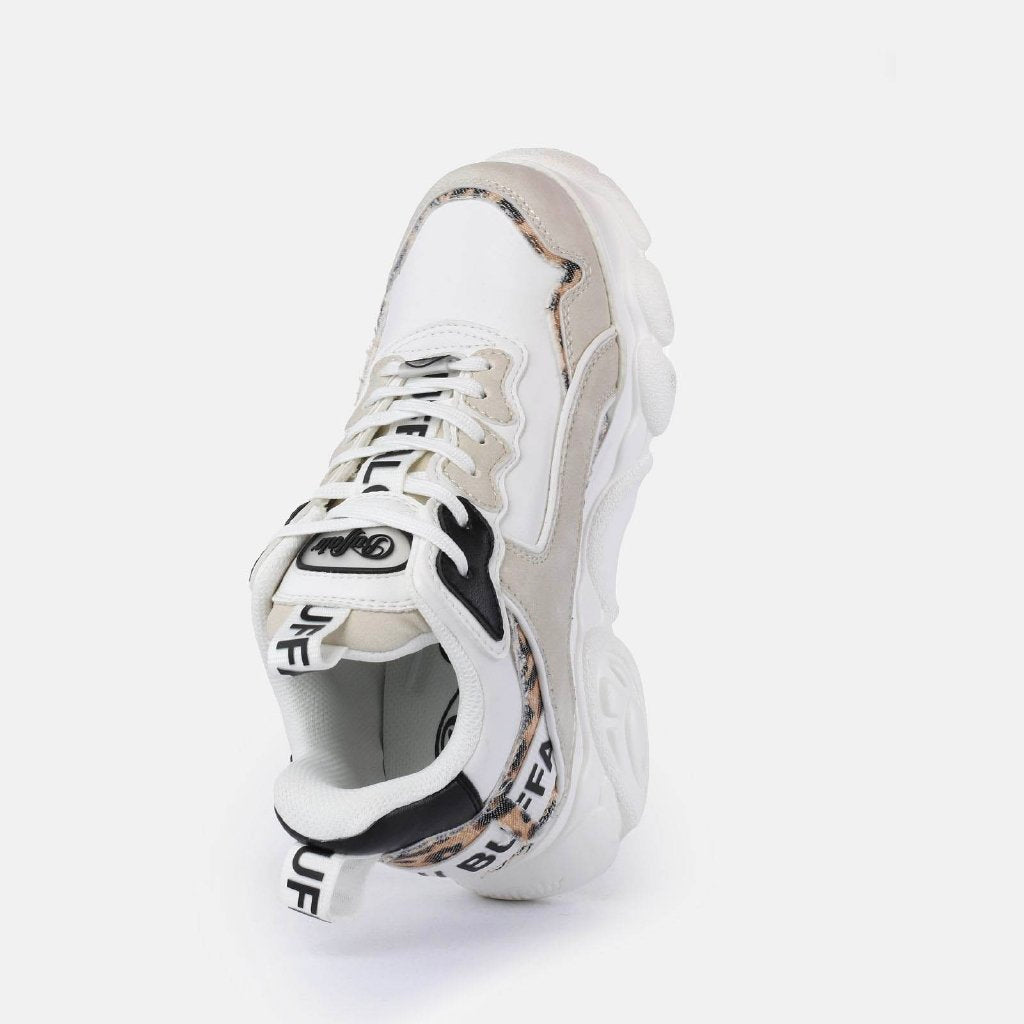 Cld Chai-vegan nubuck/nappa-white/beige/leo