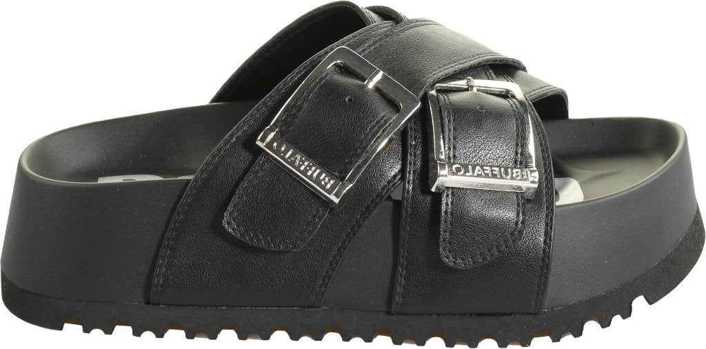 Jane Cross-vegan nappa-black