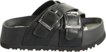 Jane Cross-vegan nappa-black