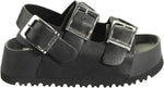 Jane Athena Buckle-vegan nappa-black