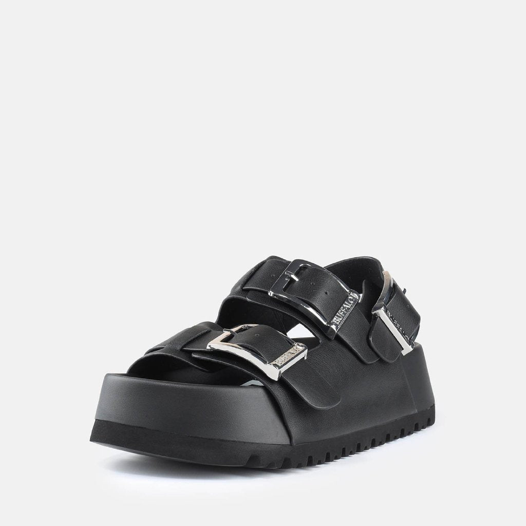 Jane Athena Buckle-vegan nappa-black