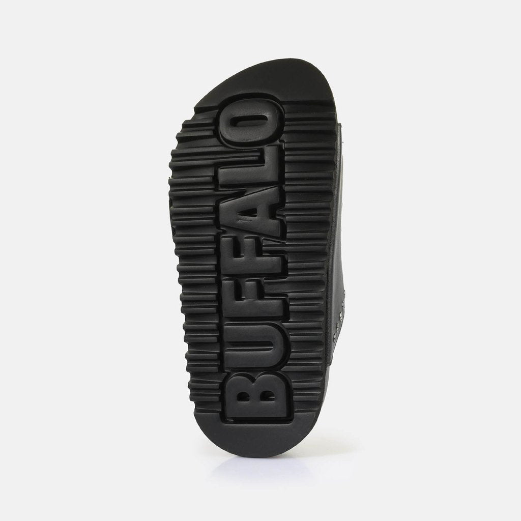 Jane Athena Buckle-vegan nappa-black