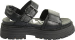 Lennox Sandal-vegan nappa-black