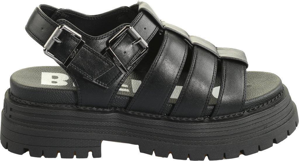 Lennox Fisher-vegan nappa-black