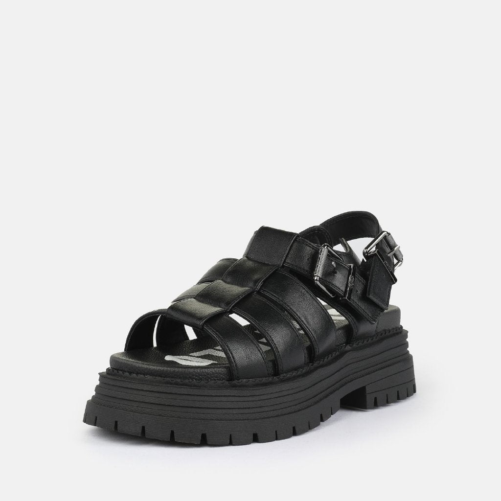 Lennox Fisher-vegan nappa-black