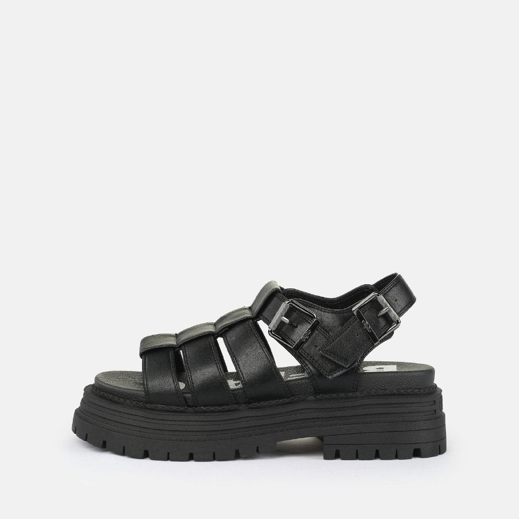 Lennox Fisher-vegan nappa-black