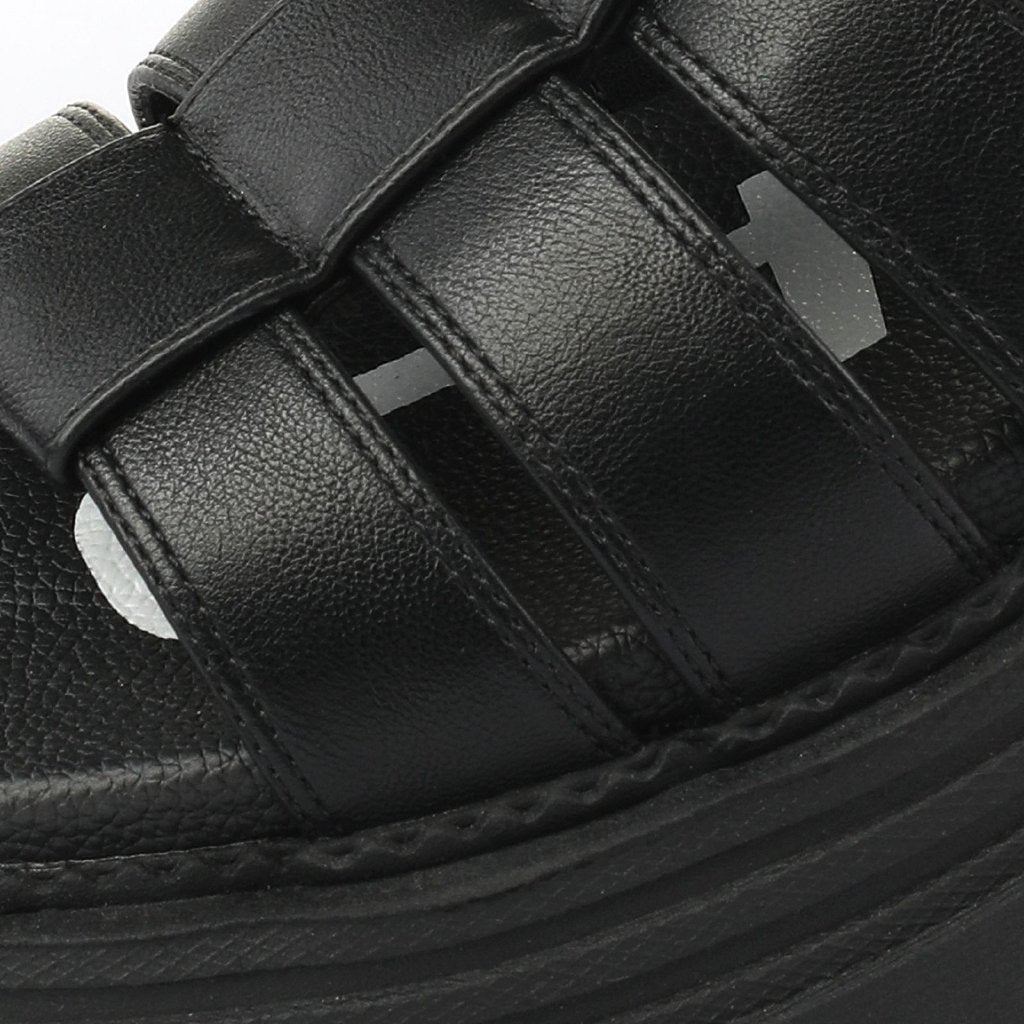 Lennox Fisher-vegan nappa-black