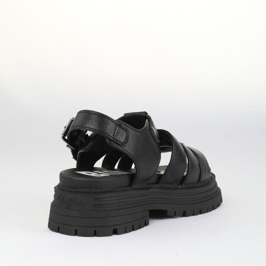 Lennox Fisher-vegan nappa-black