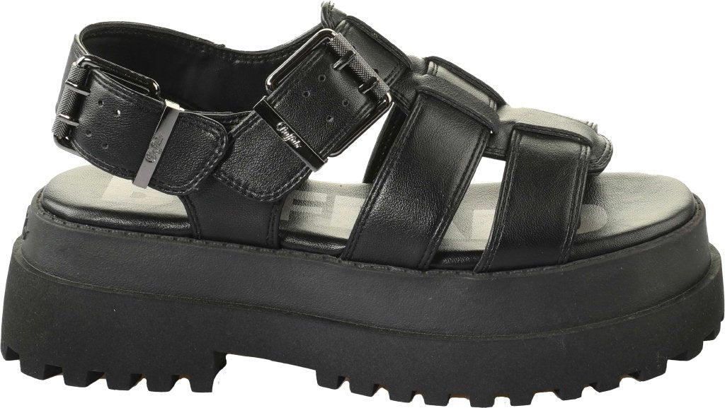 Pluto Fisher-vegan nappa-black