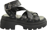 Vega Mss Riv-vegan nappa-black