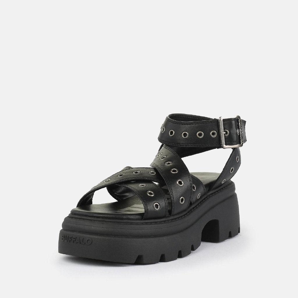Vega Mss Riv-vegan nappa-black