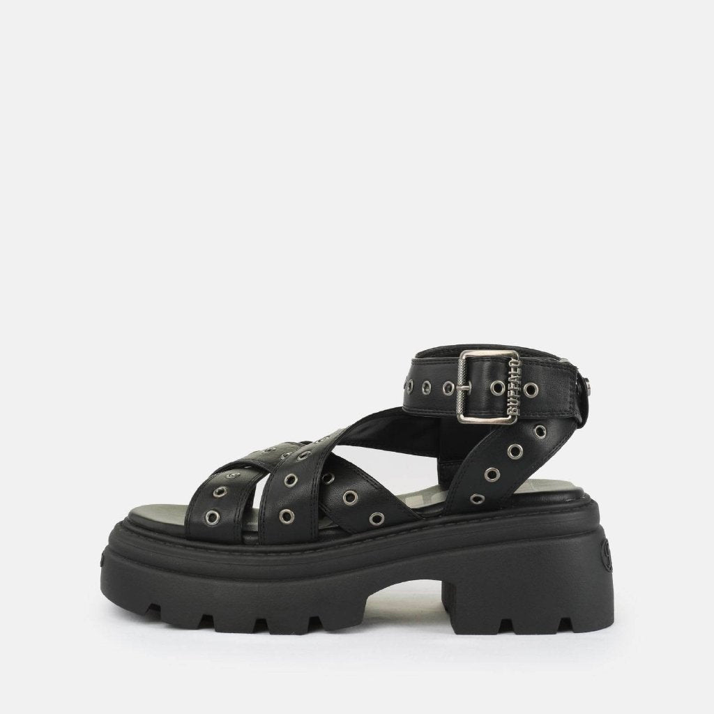 Vega Mss Riv-vegan nappa-black