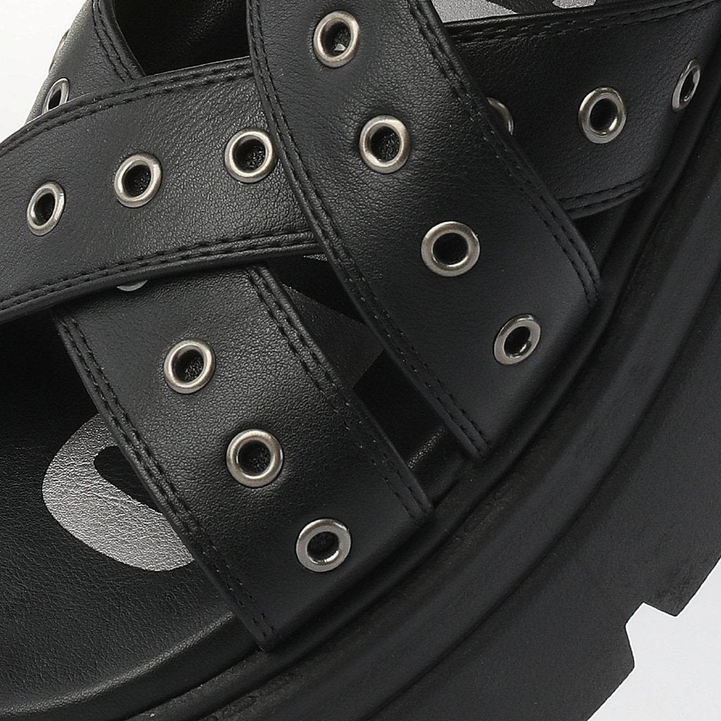Vega Mss Riv-vegan nappa-black