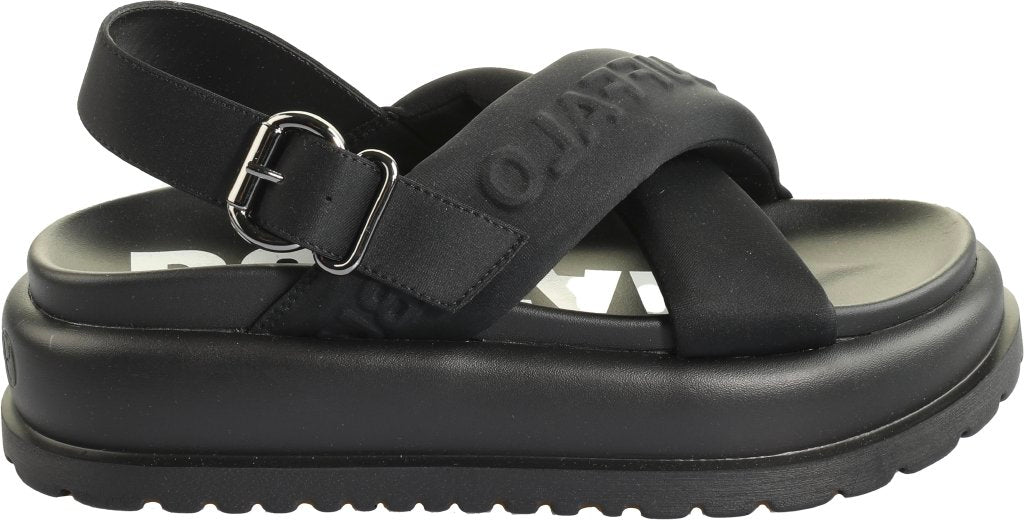 Palma Cross-vegan nylon-black