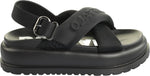 Palma Cross-vegan nylon-black