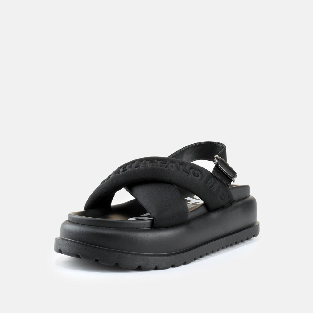 Palma Cross-vegan nylon-black
