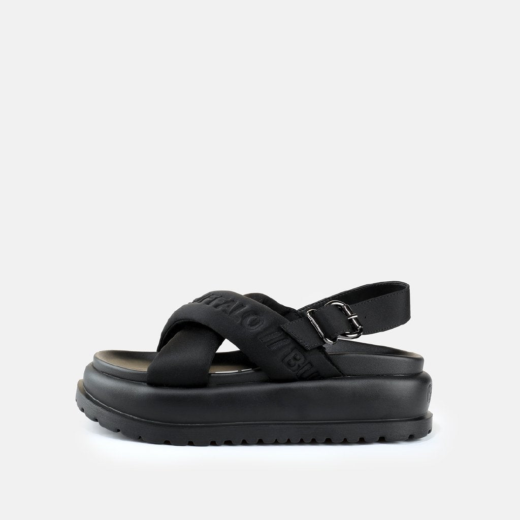 Palma Cross-vegan nylon-black