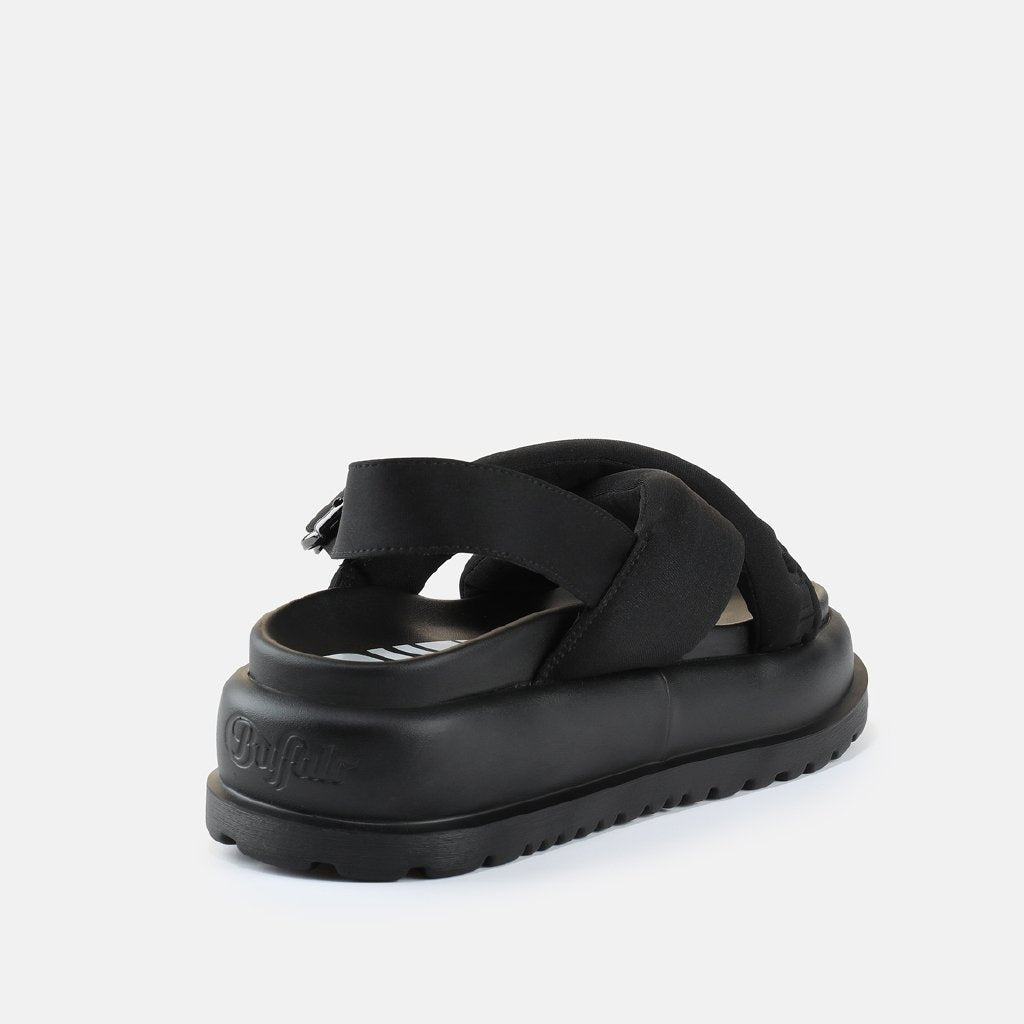 Palma Cross-vegan nylon-black